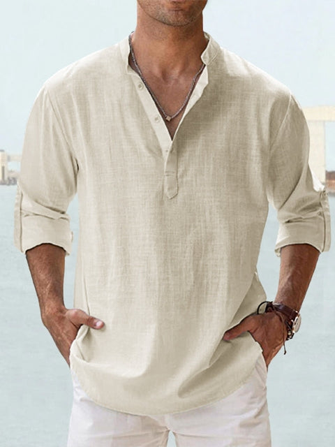 ANDREW | Linen Men's Shirt