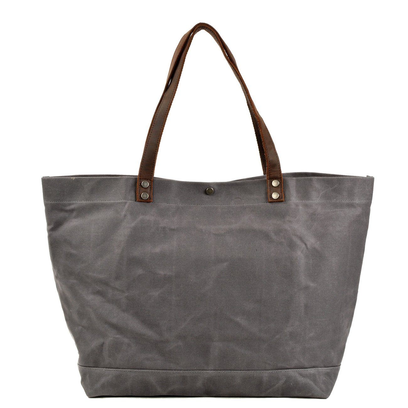 BOVEC | Waxed Canvas Tote Bag - Retail Flare