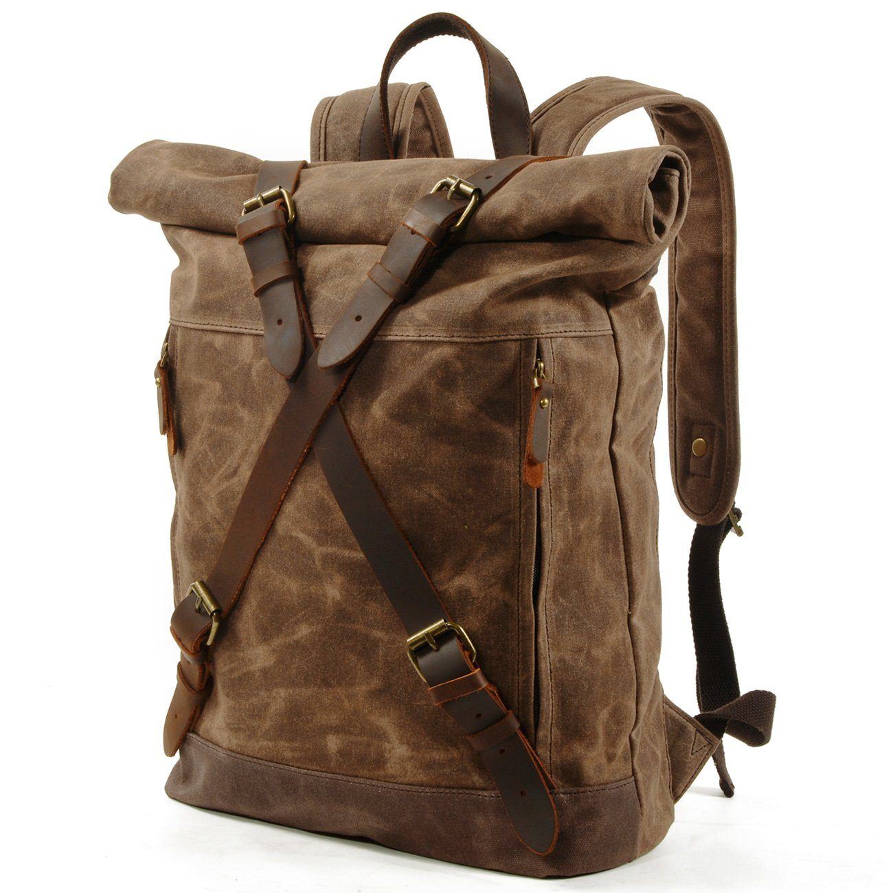 NARVIK | Canvas Backpack - Retail Flare