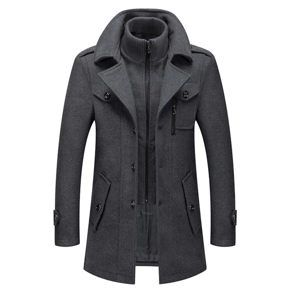 ALESSIO | Stylish Winter Coat