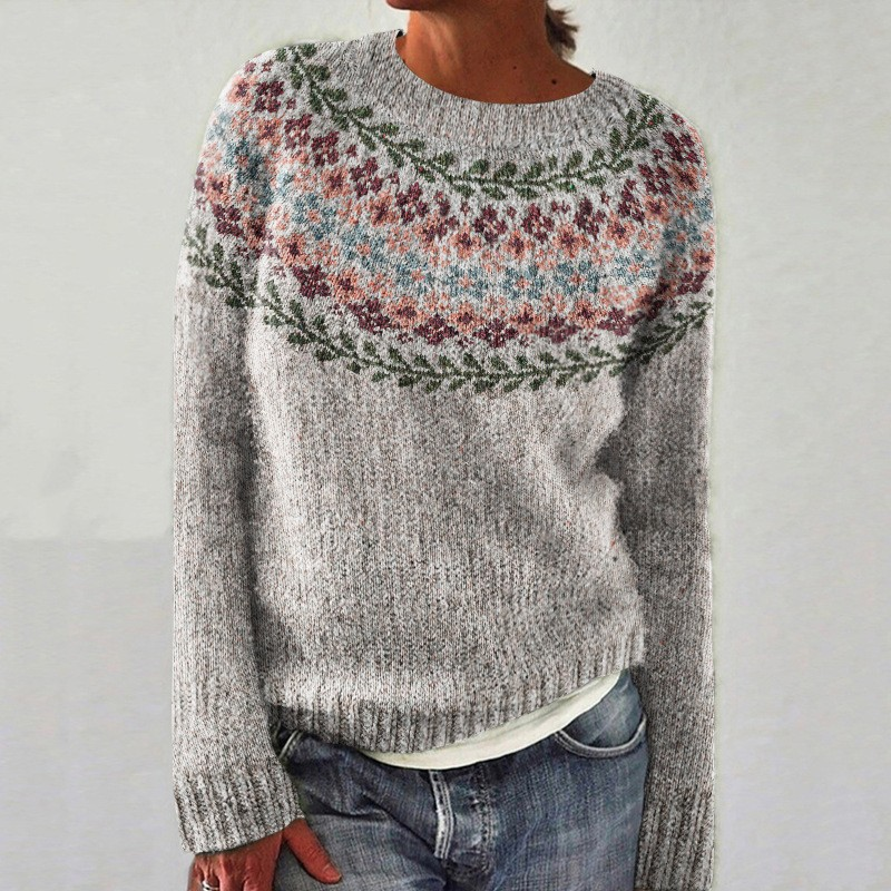 SILVIA | Retro Sweater - Retail Flare