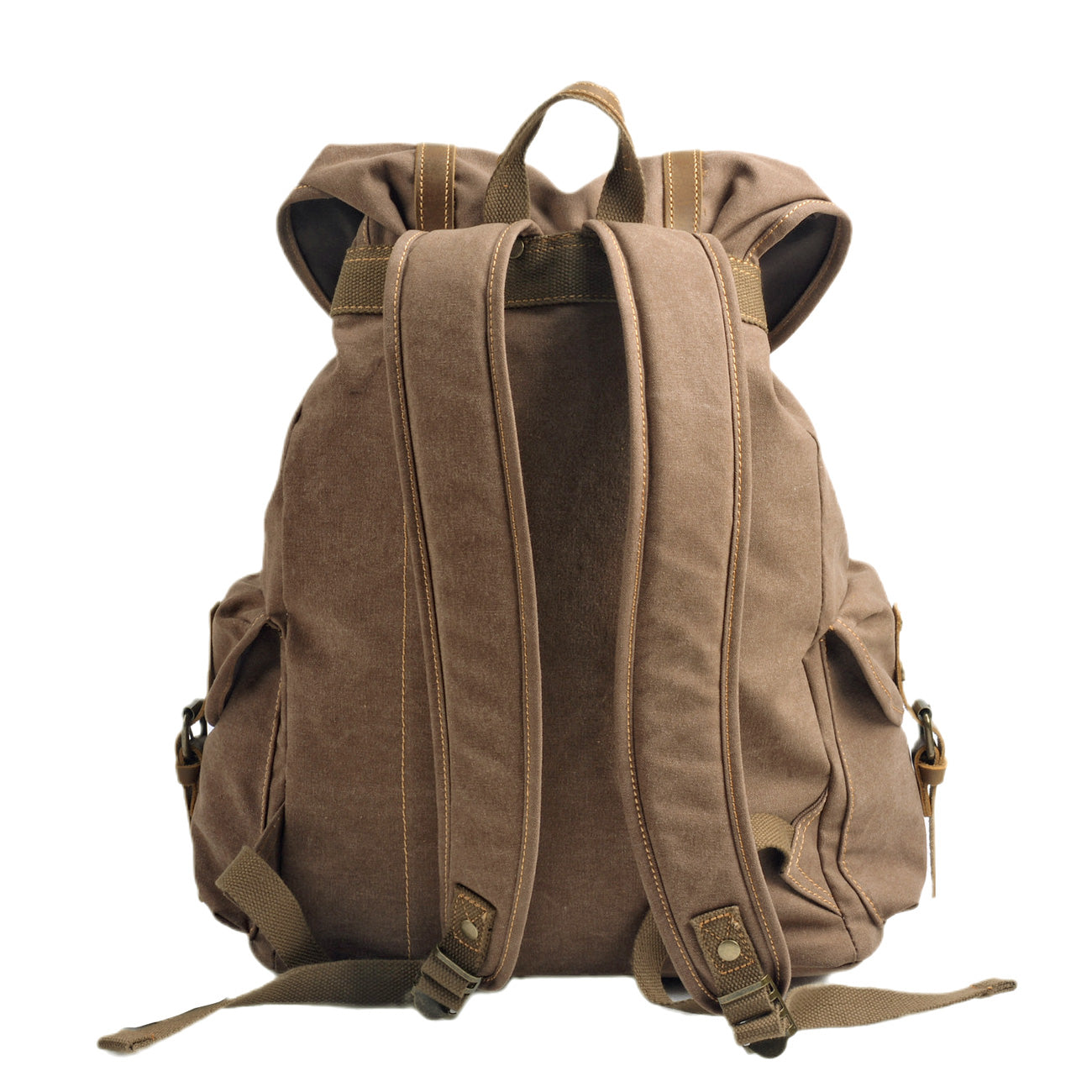 INTERLAKEN | Military Canvas Backpack - Retail Flare