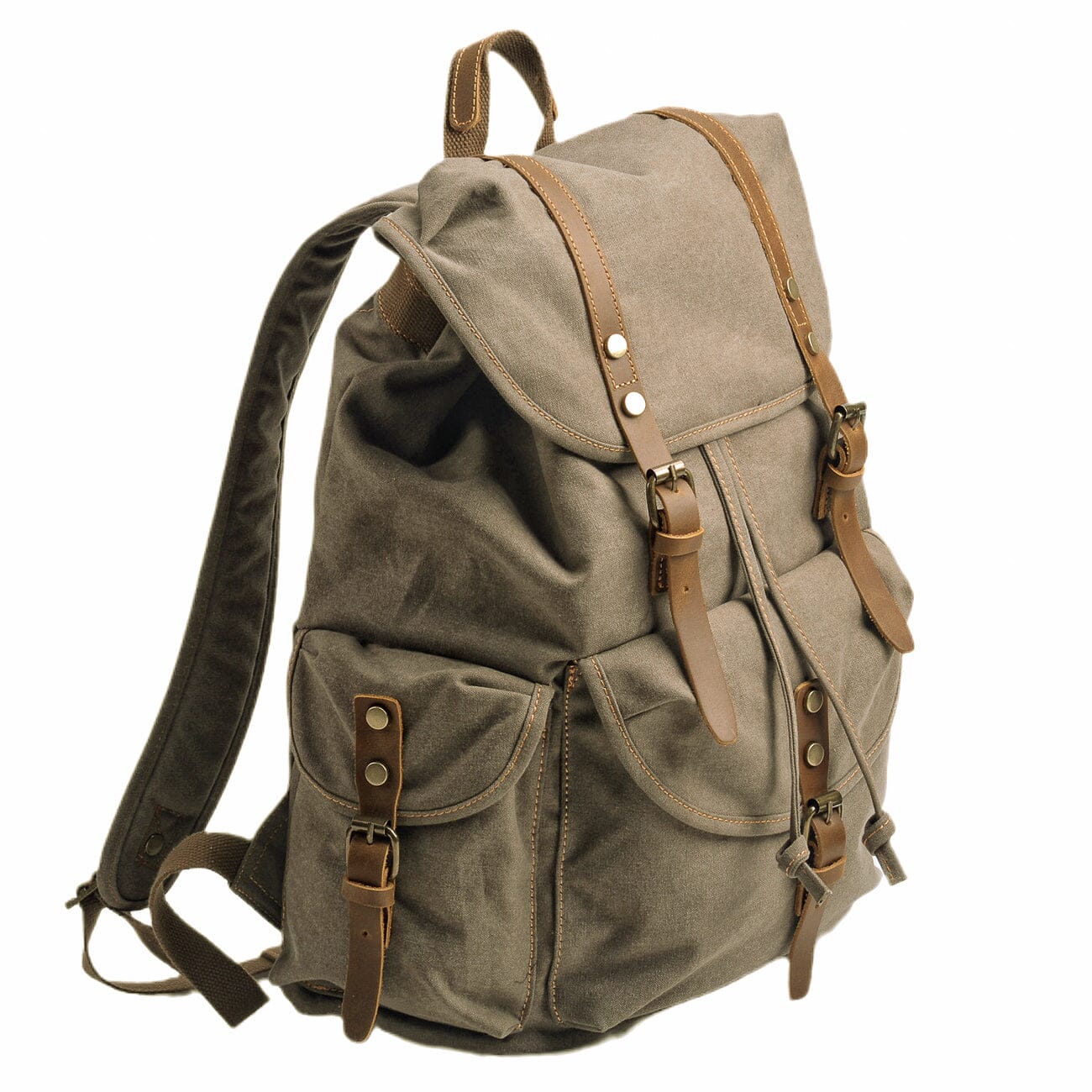 INTERLAKEN | Military Canvas Backpack - Retail Flare