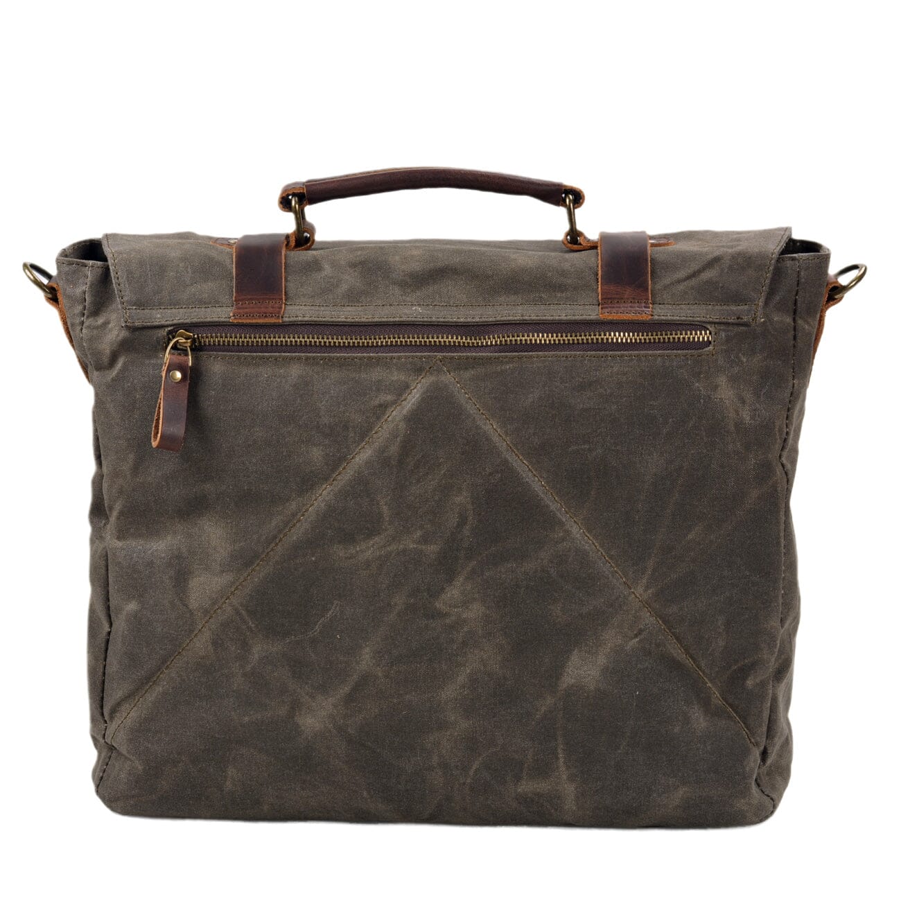 BRUGES | Canvas and Leather Shoulder Bag - Retail Flare