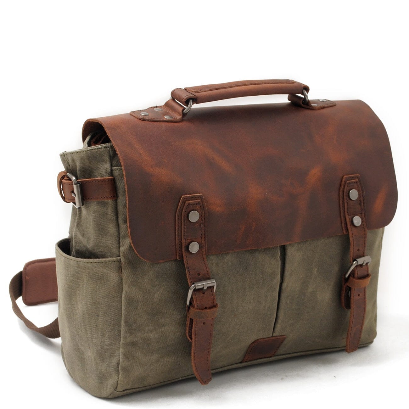 PETERSBURG | Canvas Shoulder Bag - Retail Flare