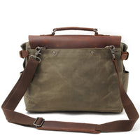 PETERSBURG | Canvas Shoulder Bag - Retail Flare