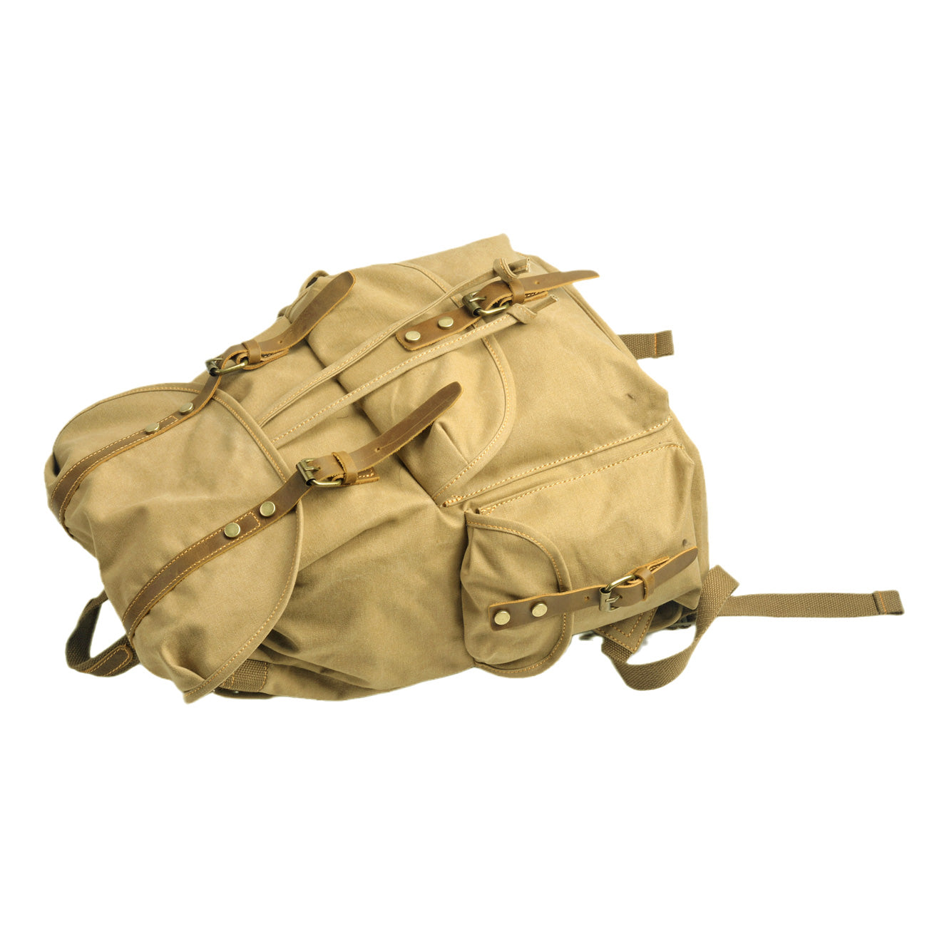 INTERLAKEN | Military Canvas Backpack - Retail Flare