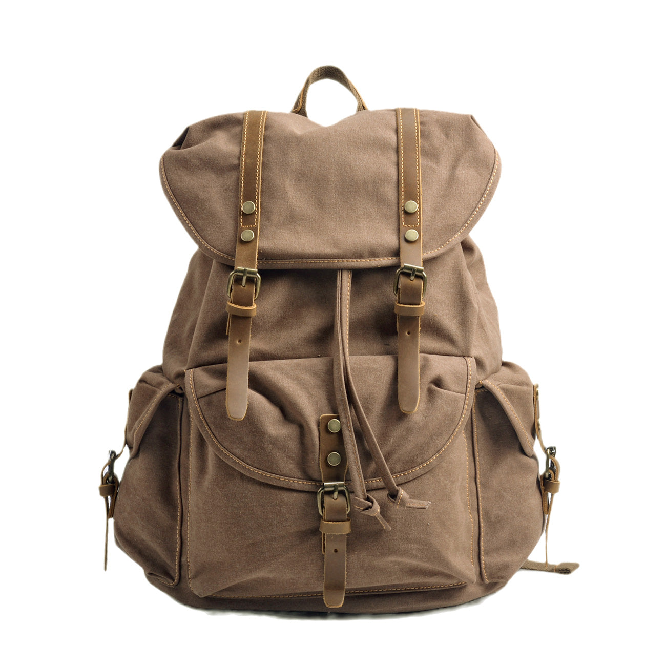 INTERLAKEN | Military Canvas Backpack - Retail Flare