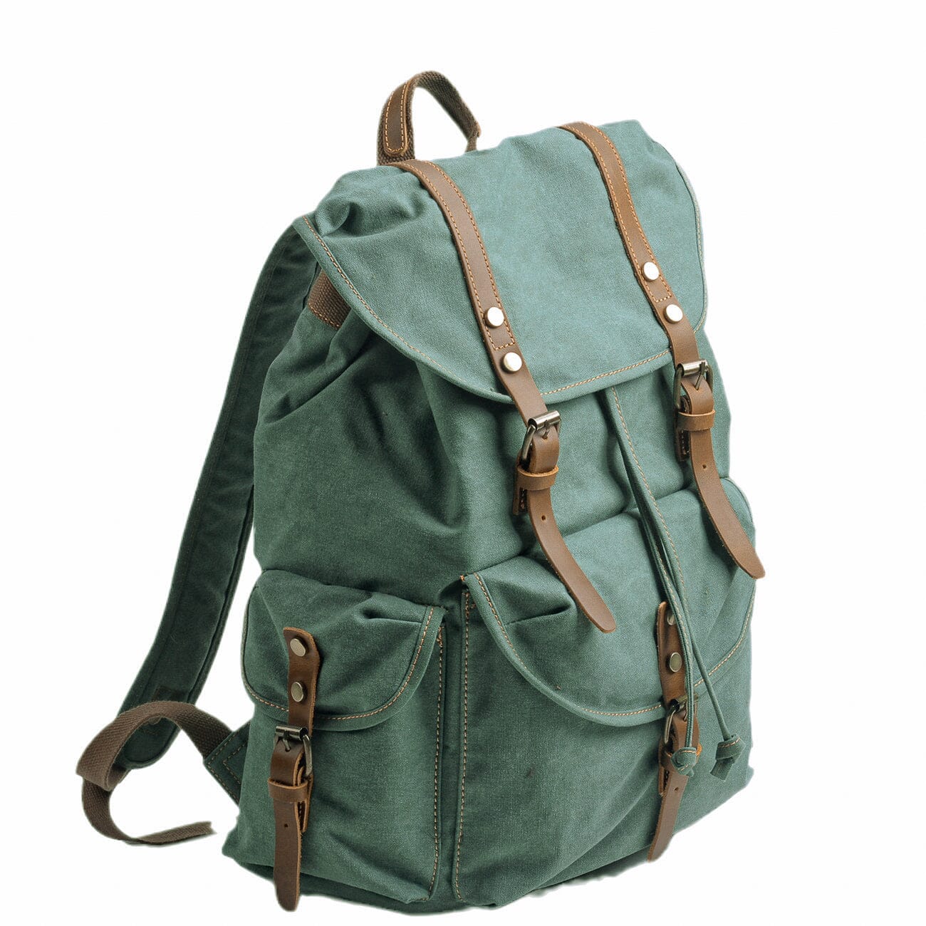 INTERLAKEN | Military Canvas Backpack - Retail Flare