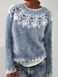 PIERINA I Retro Sweater - Retail Flare