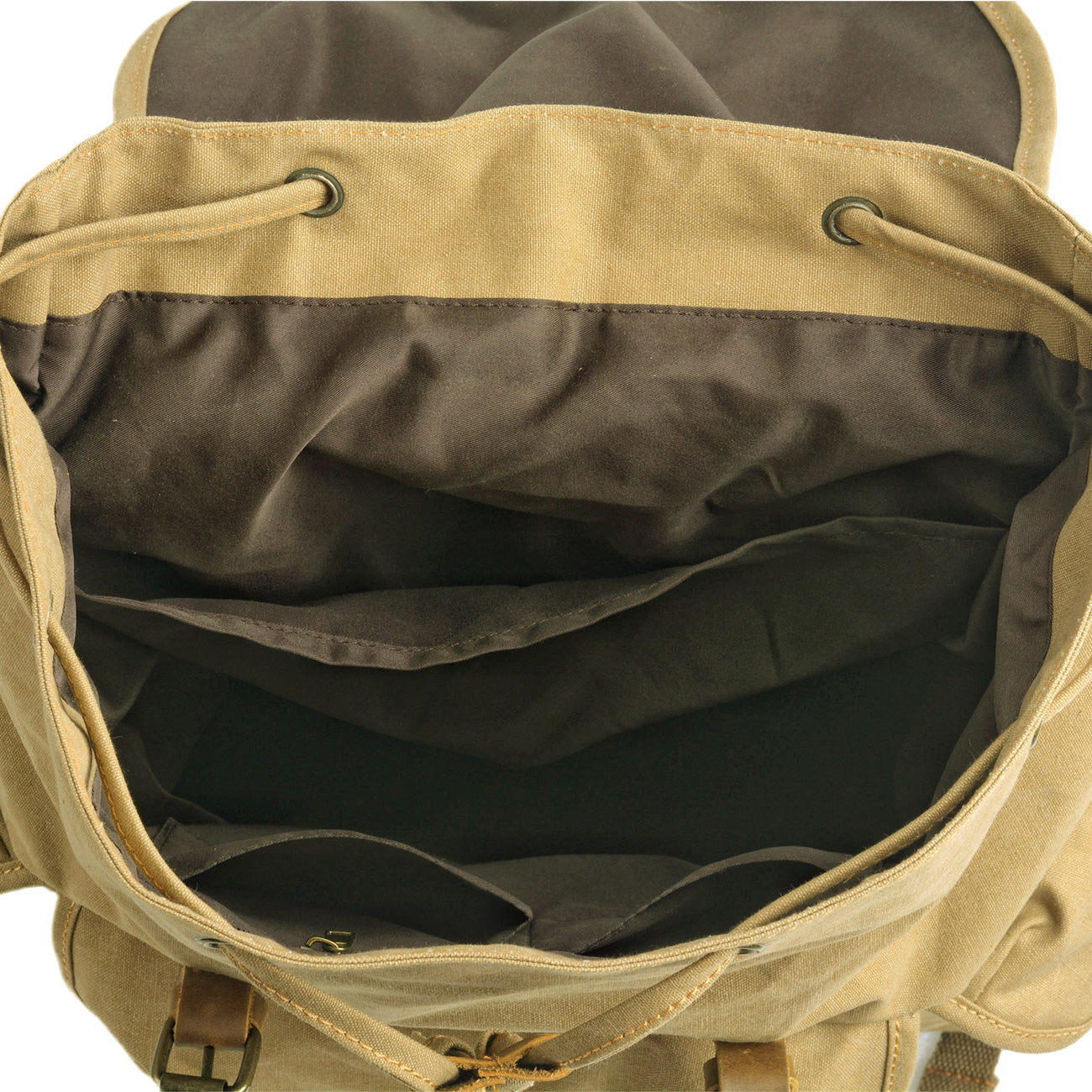 INTERLAKEN | Military Canvas Backpack - Retail Flare