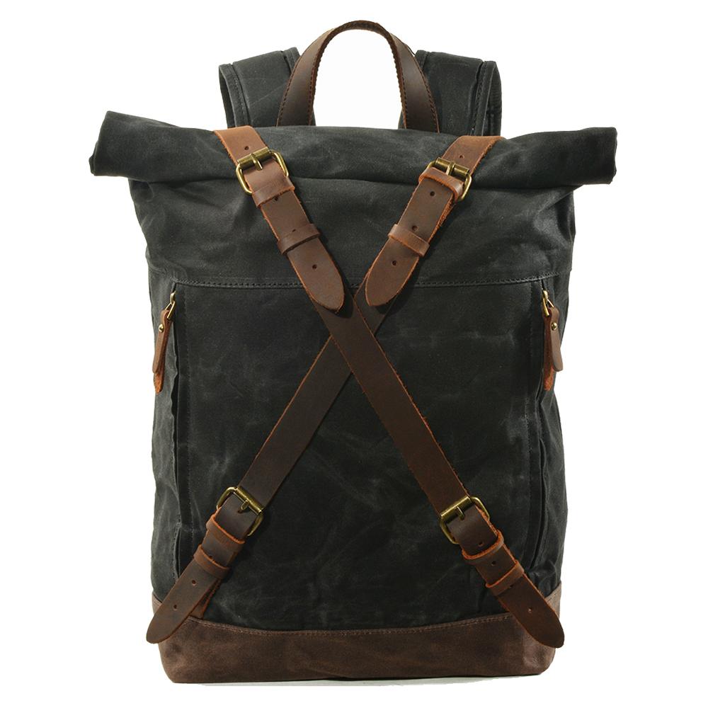 NARVIK | Canvas Backpack - Retail Flare