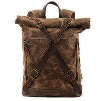 NARVIK | Canvas Backpack - Retail Flare