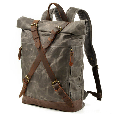 NARVIK | Canvas Backpack - Retail Flare