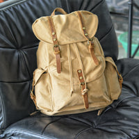 INTERLAKEN | Military Canvas Backpack - Retail Flare