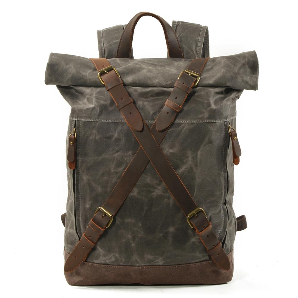 NARVIK | Canvas Backpack - Retail Flare