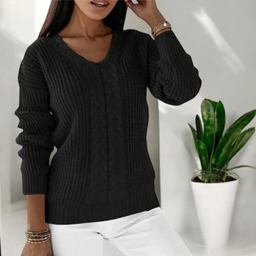 ELIN™ | Classic Knitted Sweater