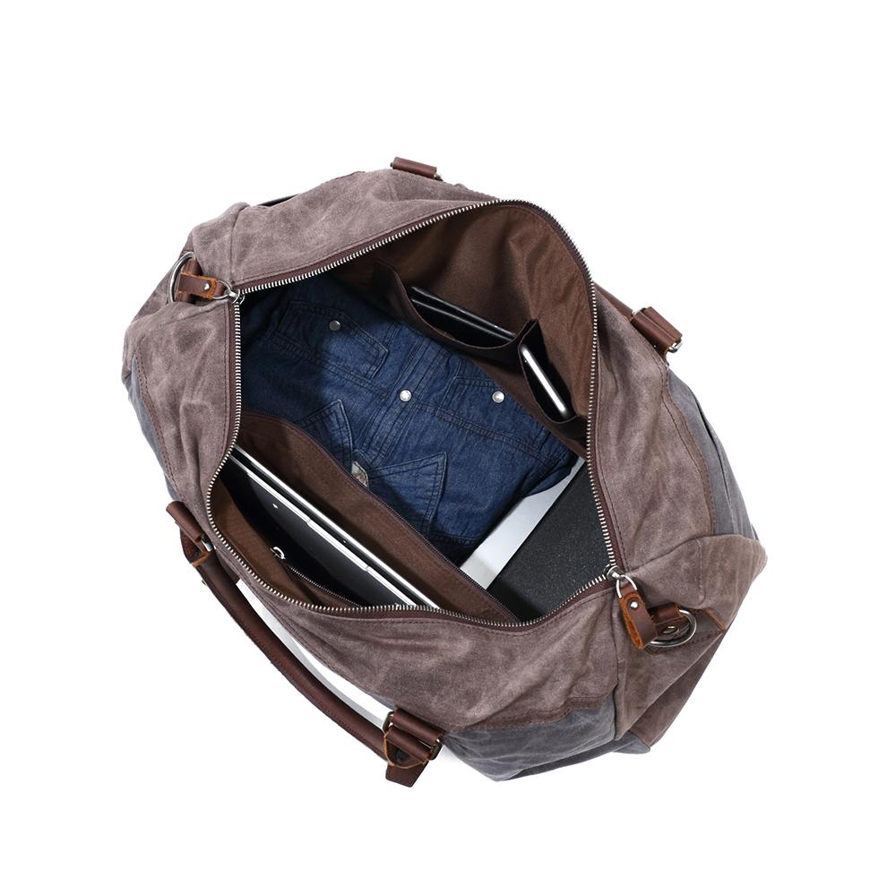 ANCHORAGE | Canvas Holdall Bag - Retail Flare