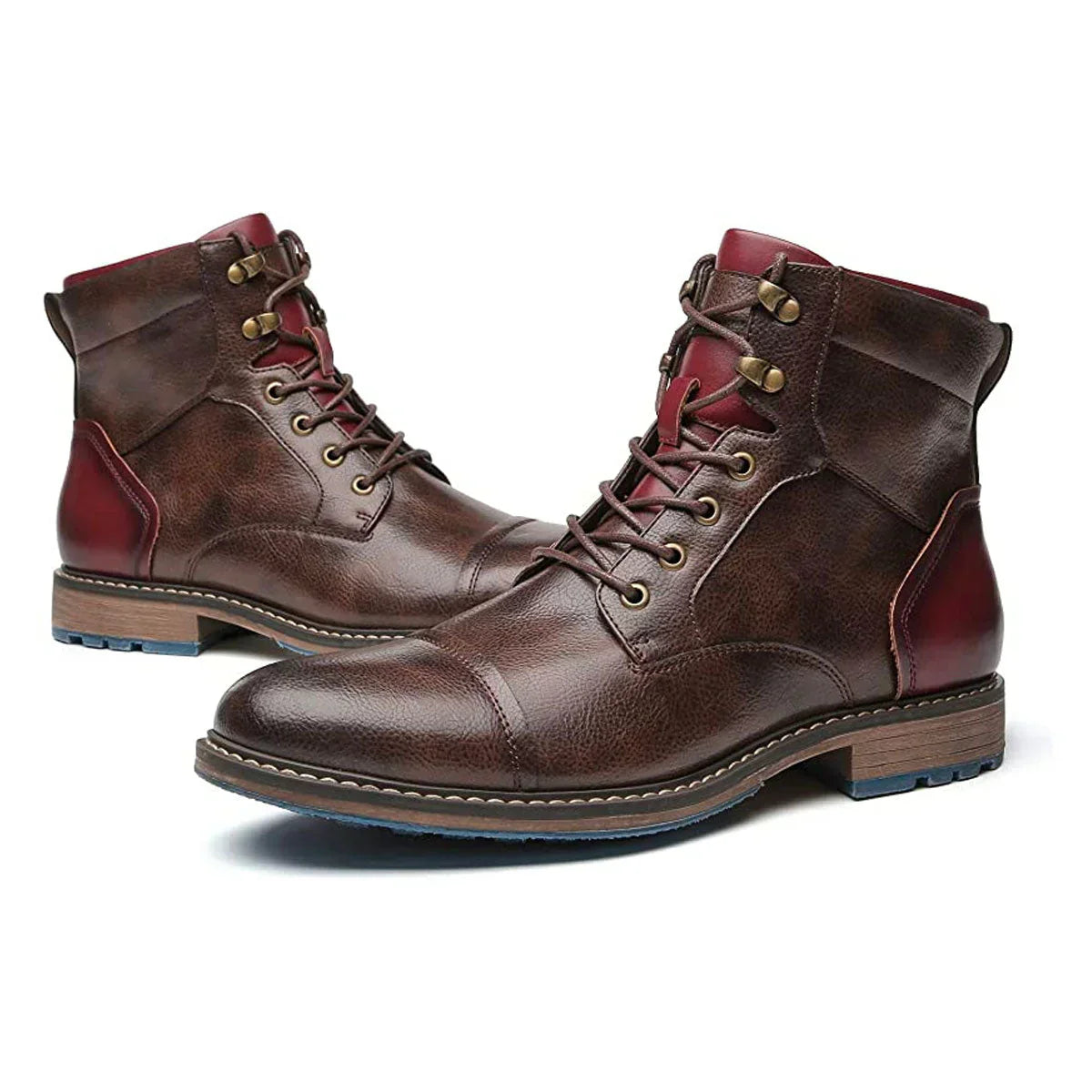 DAWSON™ | Leather Oxford Boots - Retail Flare