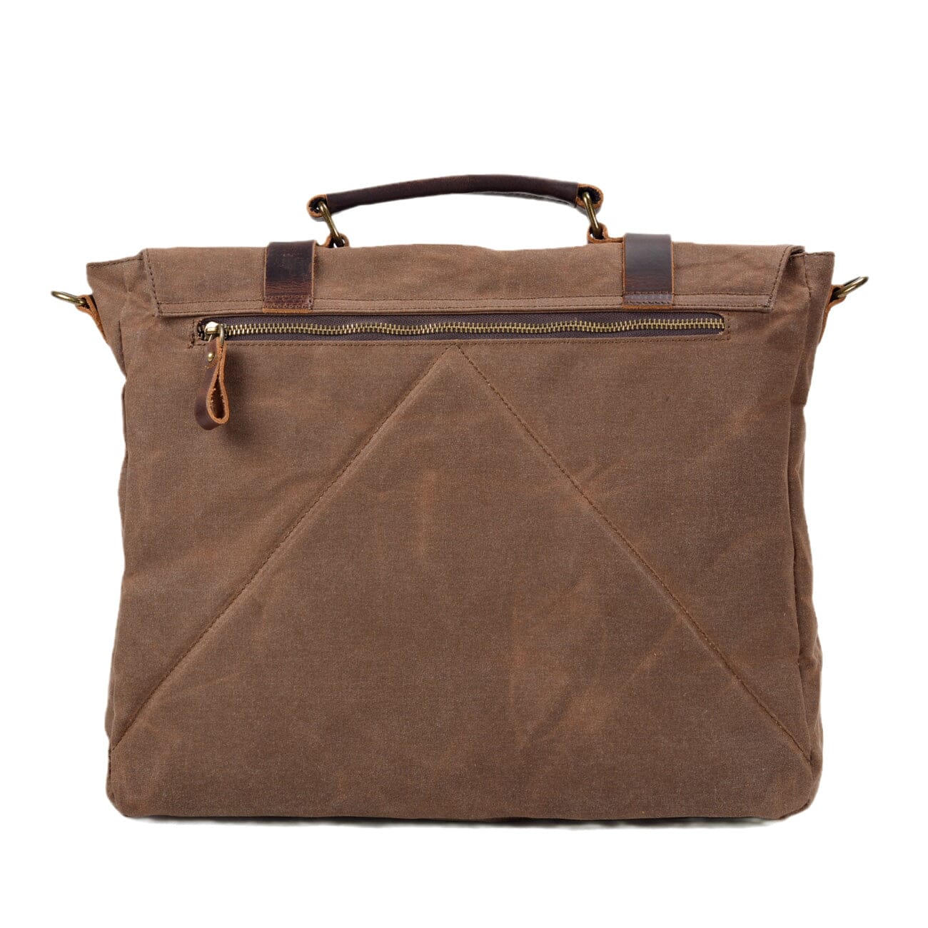 BRUGES | Canvas and Leather Shoulder Bag - Retail Flare