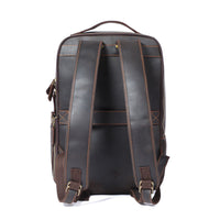 LARVIK | Leather Laptop Backpack - Retail Flare