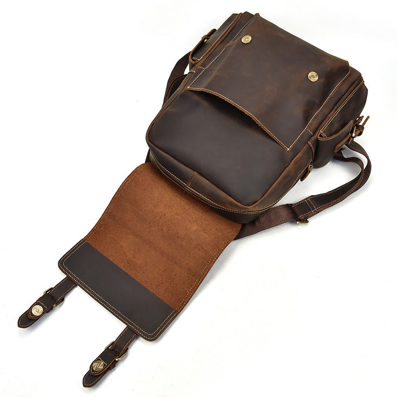 ALMERIA | Women's Leather Backpack - Retail Flare