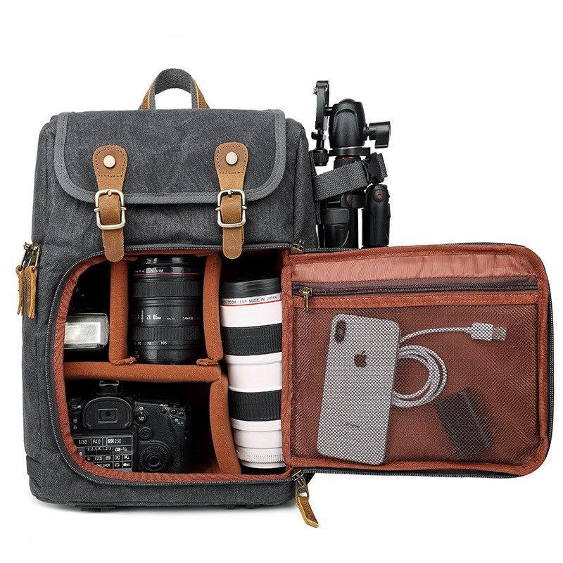 VISBY | Canvas Camera Bag - Retail Flare