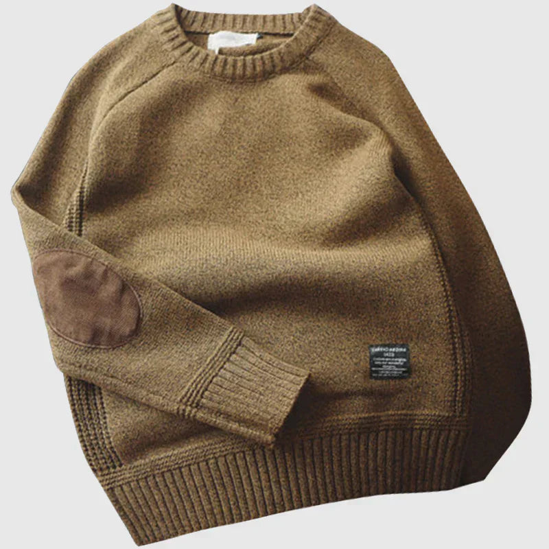 DANNY | Warm Crew Neck Sweater