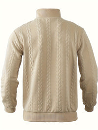 ROMEO | Vintage Men's Sweater with Zipper