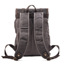 VADUZ | Canvas Travel Rucksack - Retail Flare