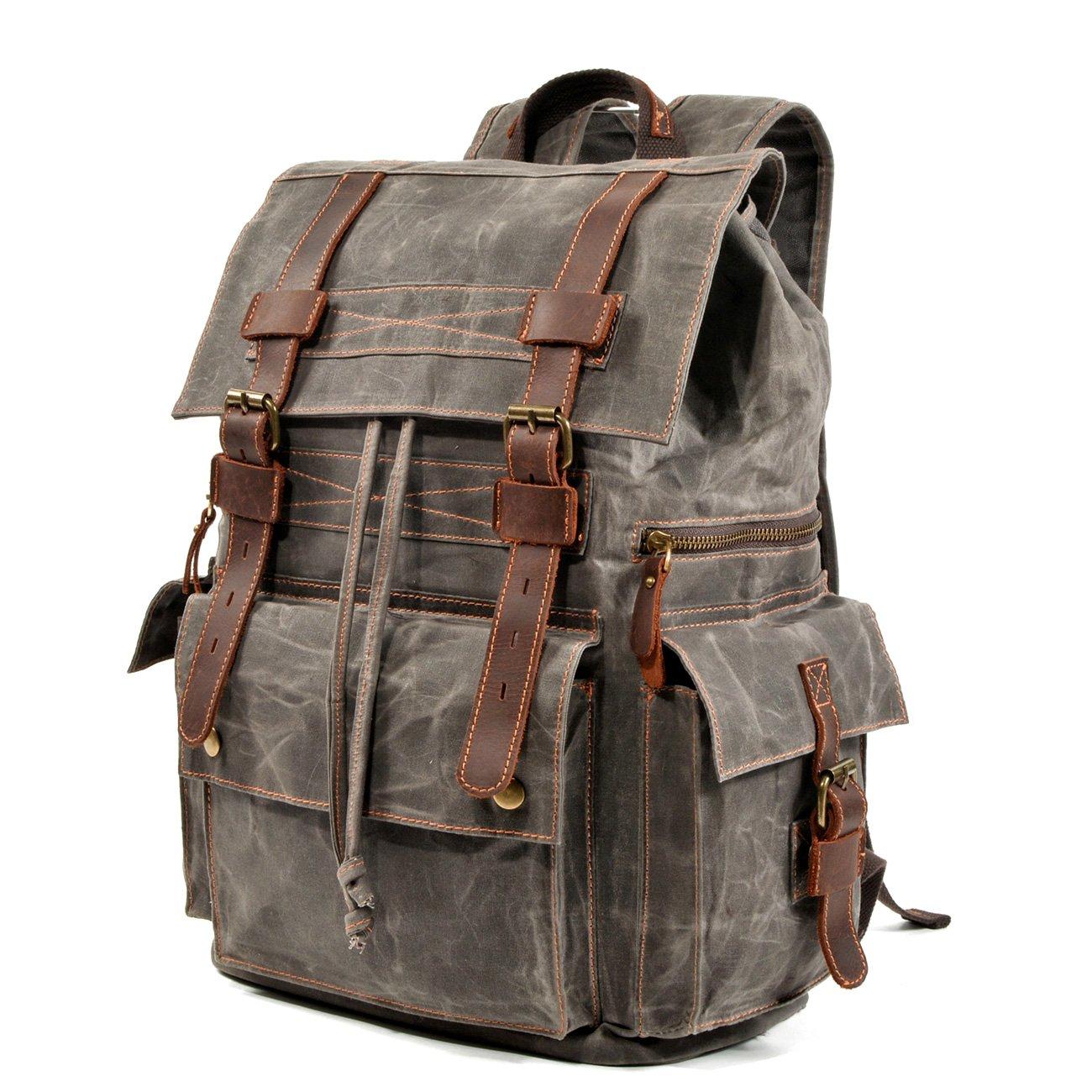 MONTREUX | Canvas Drawstring Rucksack - Retail Flare