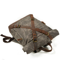 NARVIK | Canvas Backpack - Retail Flare