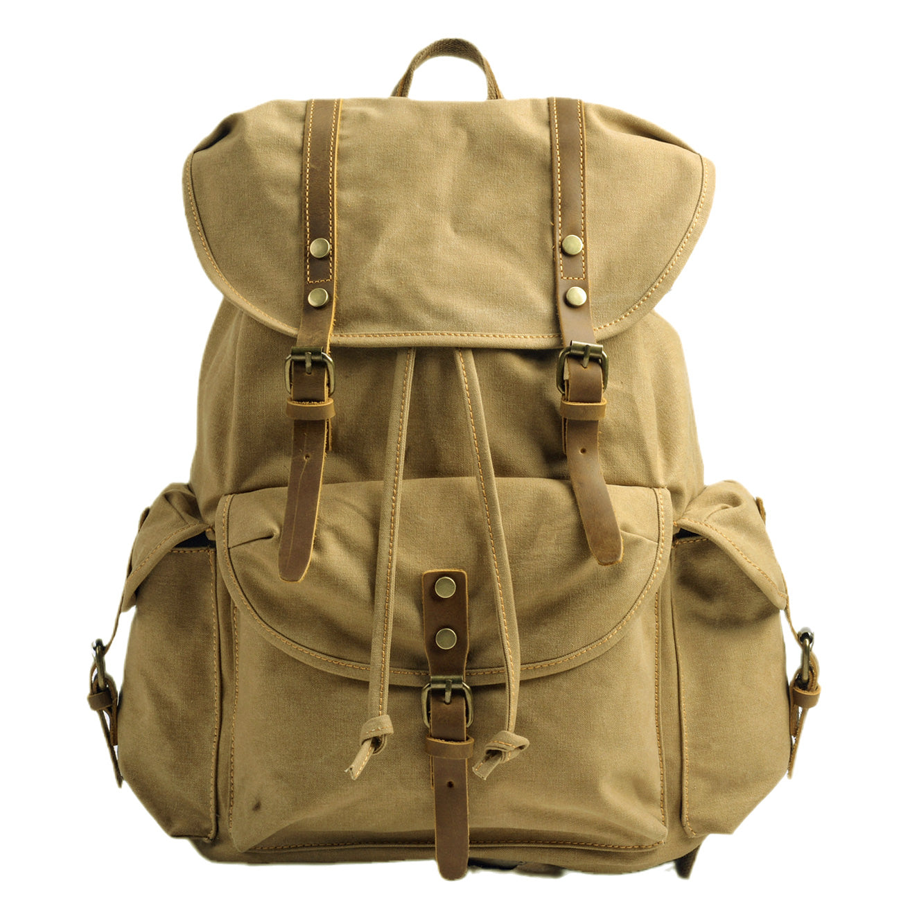 INTERLAKEN | Military Canvas Backpack - Retail Flare