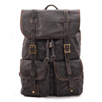 VADUZ | Canvas Travel Rucksack - Retail Flare