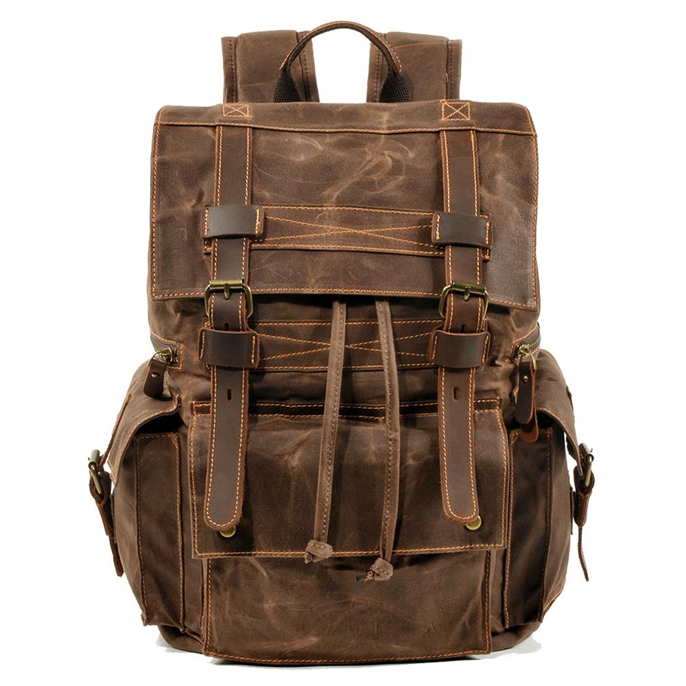 MONTREUX | Canvas Drawstring Rucksack - Retail Flare