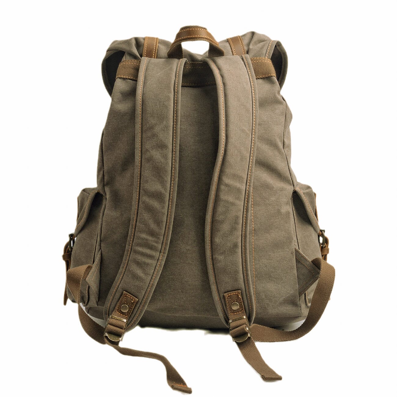 INTERLAKEN | Military Canvas Backpack - Retail Flare