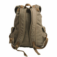 INTERLAKEN | Military Canvas Backpack - Retail Flare