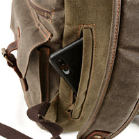 MONTREUX | Canvas Drawstring Rucksack - Retail Flare