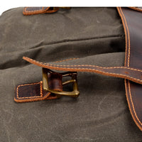 ANSEN | Vintage Canvas Crossbody Bag - Retail Flare