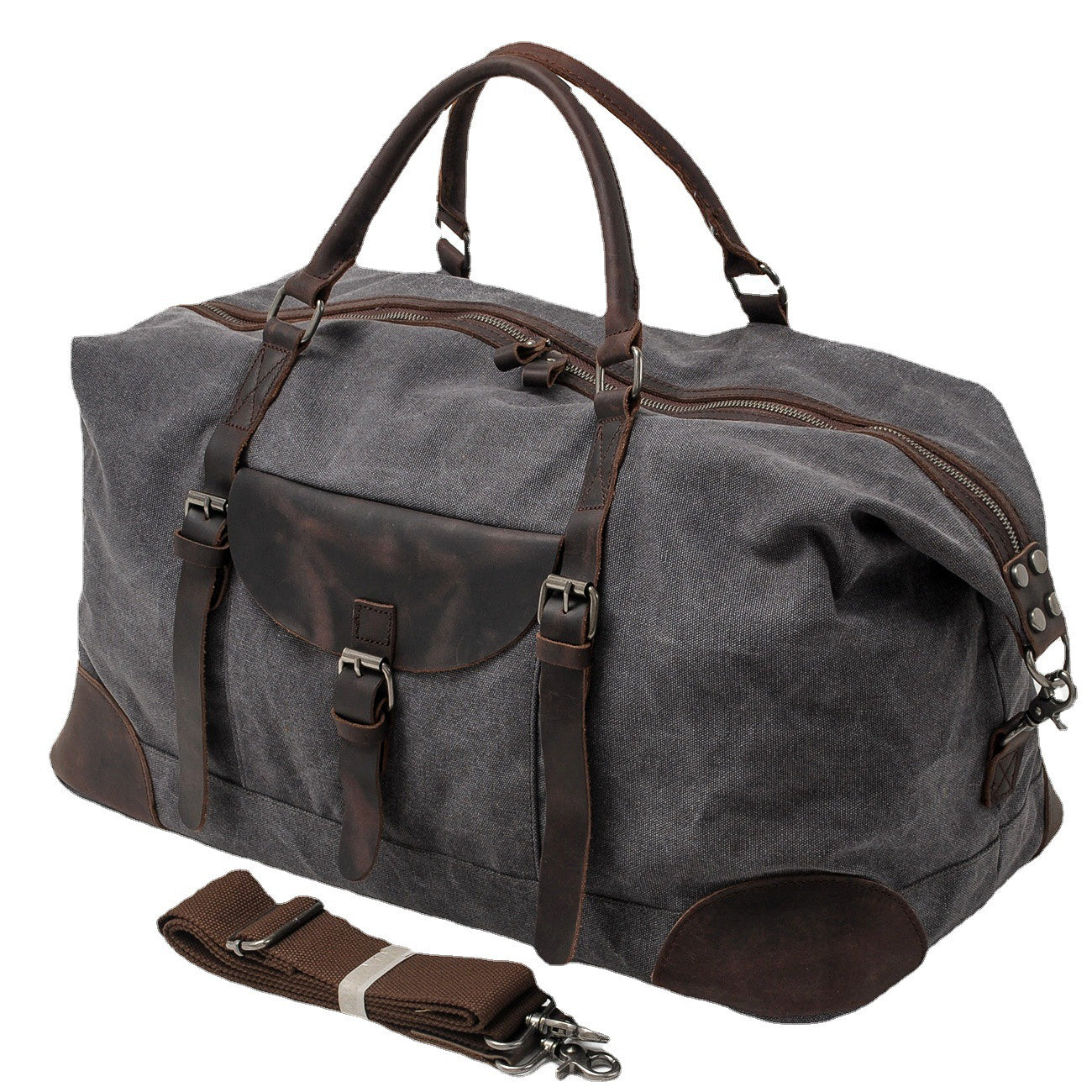 KNOXVILLE | Canvas Overnight Bag - Retail Flare