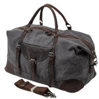 KNOXVILLE | Canvas Overnight Bag - Retail Flare