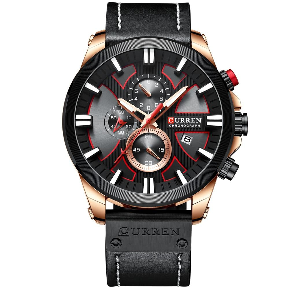 Sophisticated Prestige Quartz Wristwatch - Retail Flare