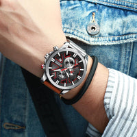 Sophisticated Prestige Quartz Wristwatch - Retail Flare