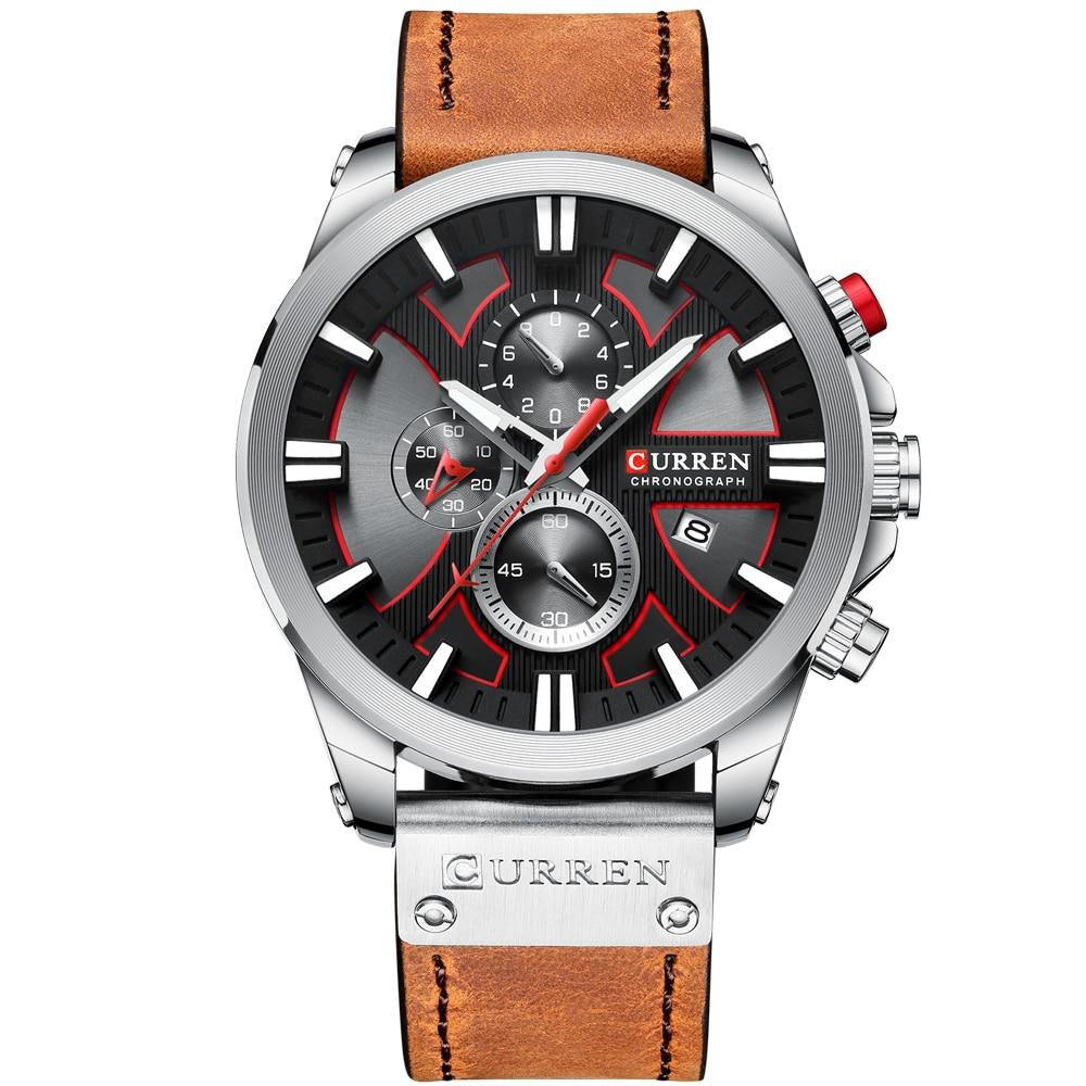 Sophisticated Prestige Quartz Wristwatch - Retail Flare