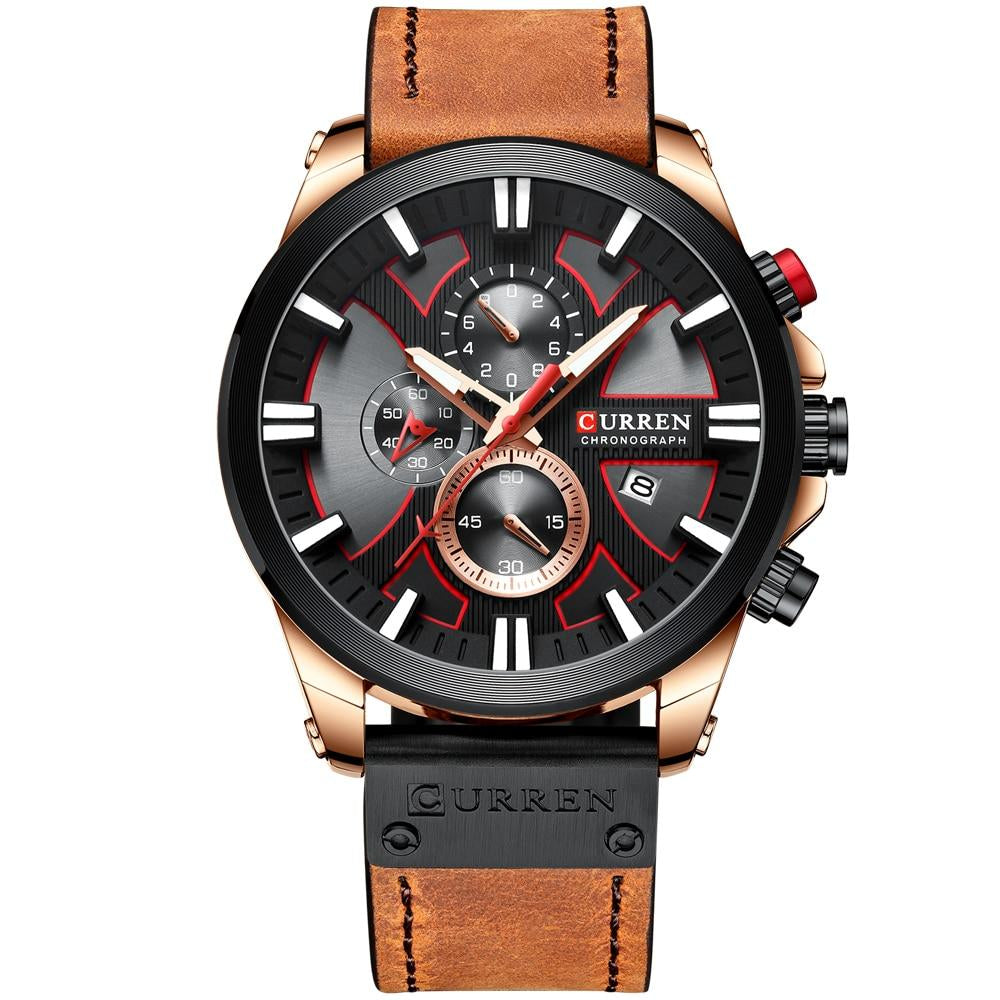 Sophisticated Prestige Quartz Wristwatch - Retail Flare