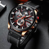 Sophisticated Prestige Quartz Wristwatch - Retail Flare