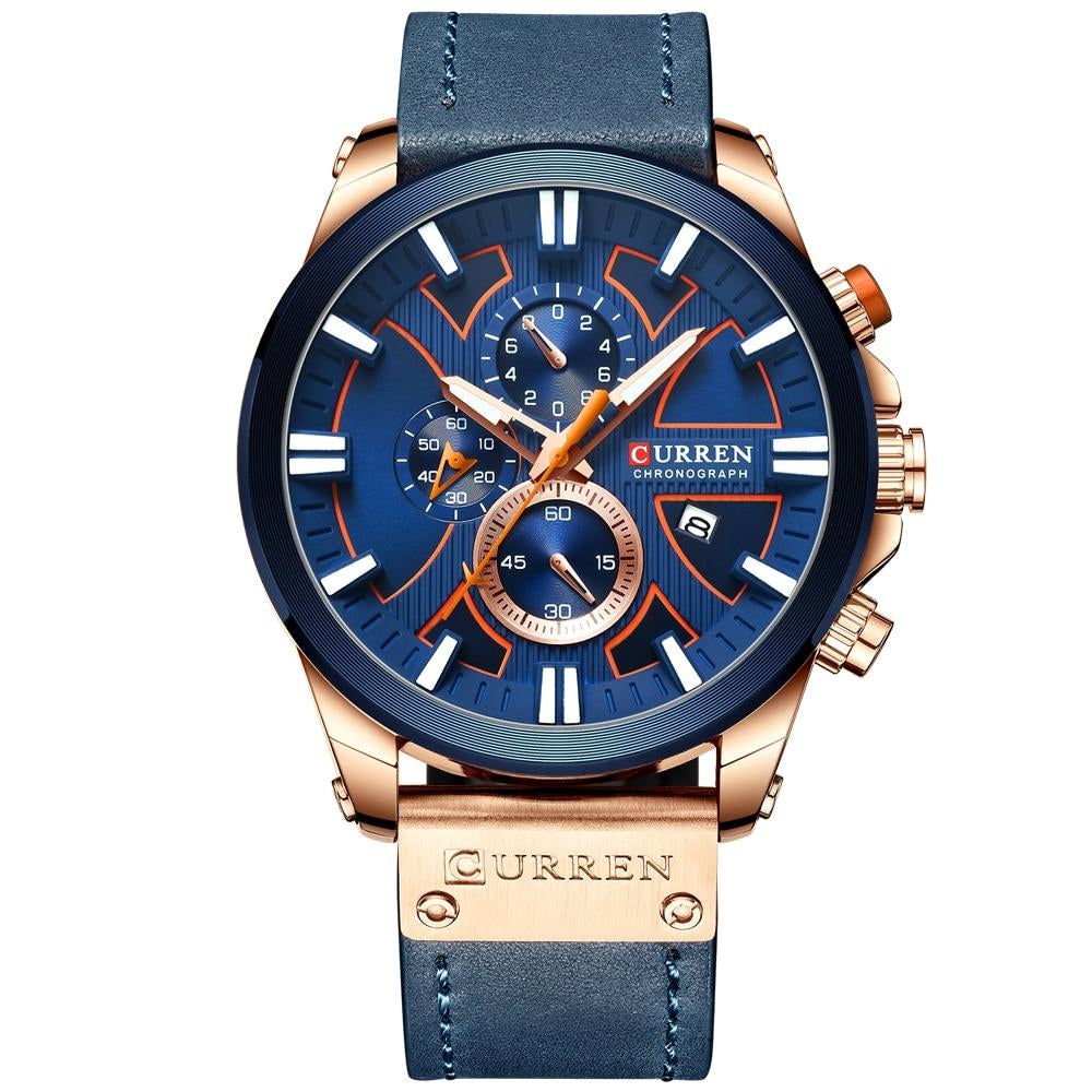 Sophisticated Prestige Quartz Wristwatch - Retail Flare