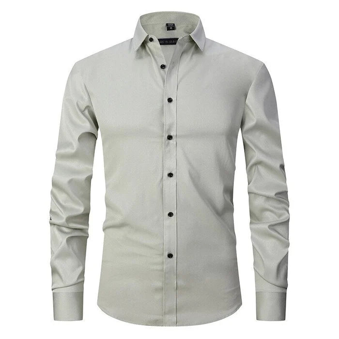 LENNARD | Wrinkle-Free Stretch Shirt