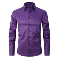 LENNARD | Wrinkle-Free Stretch Shirt