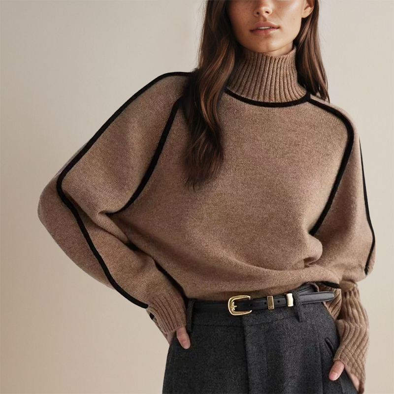 EMILIE | Turtleneck Sweater